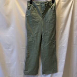 Zara Women's Olive Color Pants - size XS